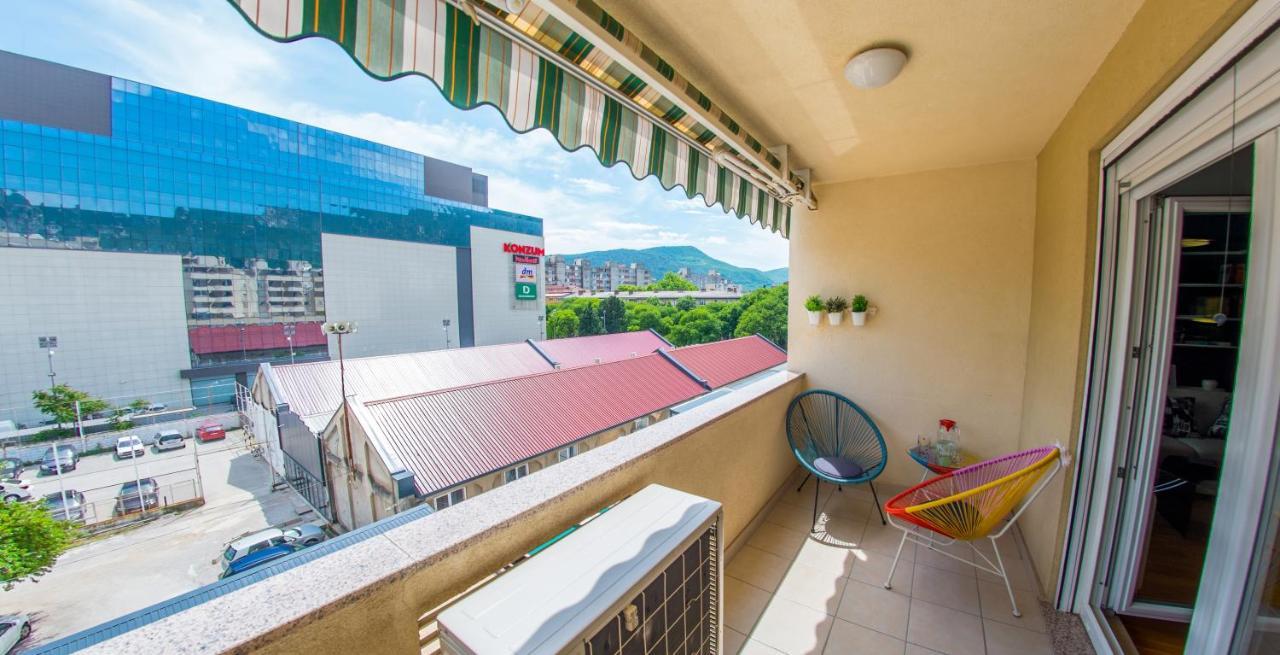 Apartment R Luxor With Parking Garage Mostar Luaran gambar